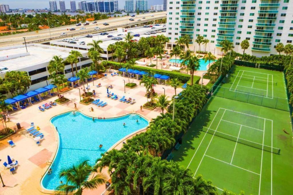 マイアミビーチOcean Reserve Sunny Isles 11Th Str-02330アパートメント エクステリア 写真