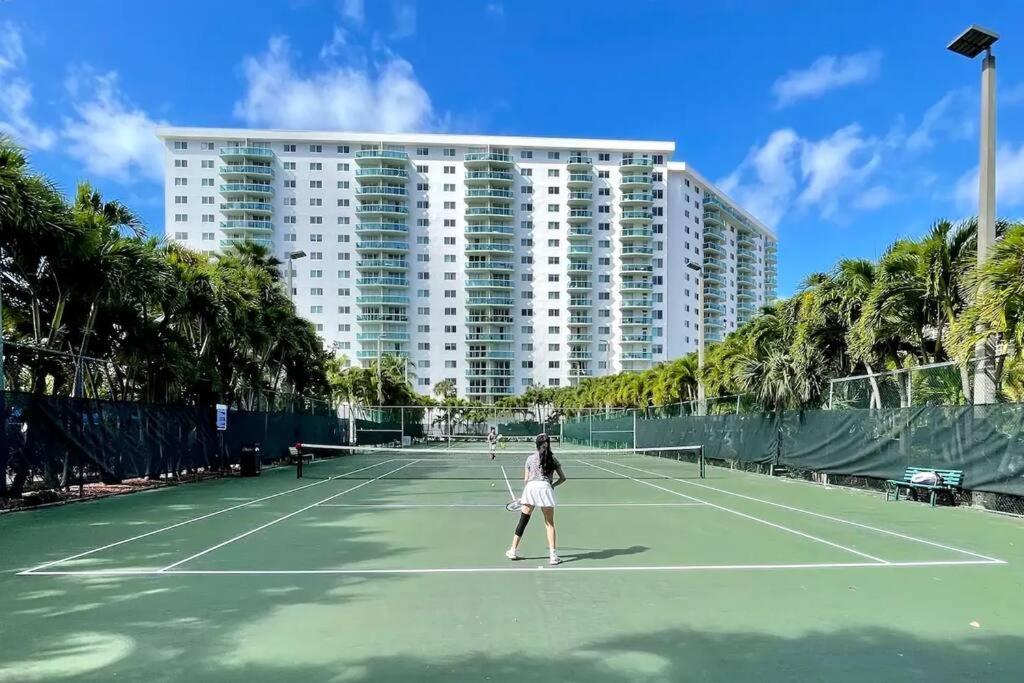 マイアミビーチOcean Reserve Sunny Isles 11Th Str-02330アパートメント エクステリア 写真