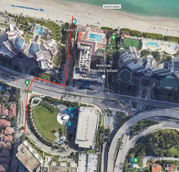 マイアミビーチOcean Reserve Sunny Isles 11Th Str-02330アパートメント エクステリア 写真