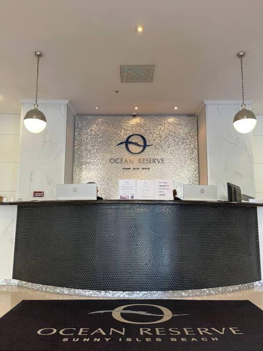 マイアミビーチOcean Reserve Sunny Isles 11Th Str-02330アパートメント エクステリア 写真